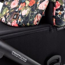 Детская коляска 2 в 1 Adamex Cristiano Special Edition Flowers